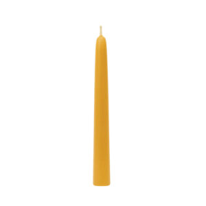 LONG BEESWAX CANDLE 50 gr