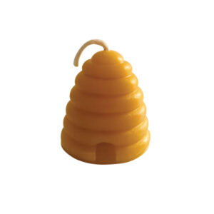 BOUGIE EN CIRE D'ABEILLE PETITE 48Gr