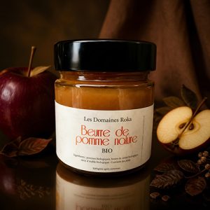 Beurre de pomme artisanal