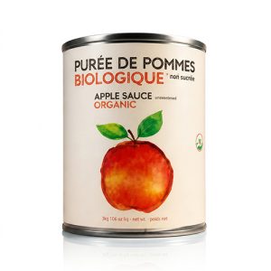 Purée de pomme