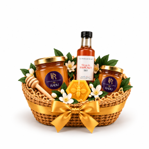 Panier classique quatre produits – Productions Radu