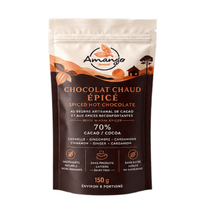 Chocolat chaud épicé 150 g – Productions Radu