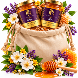 Sac découverte de produits gourmets Productions Radu